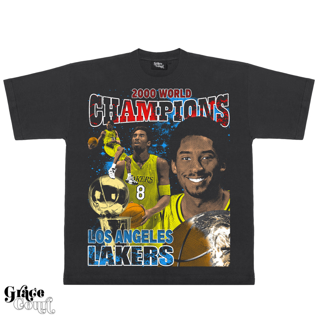 Kobe - LA Lakers 2000 Champions