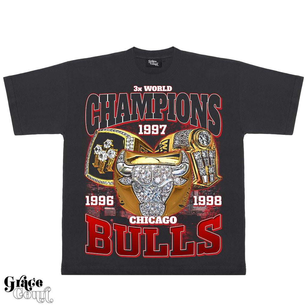 Chicago Bulls 3x Champions