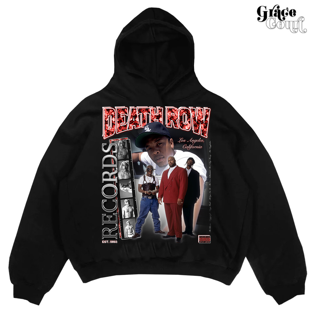 Death Row Records Hoodie