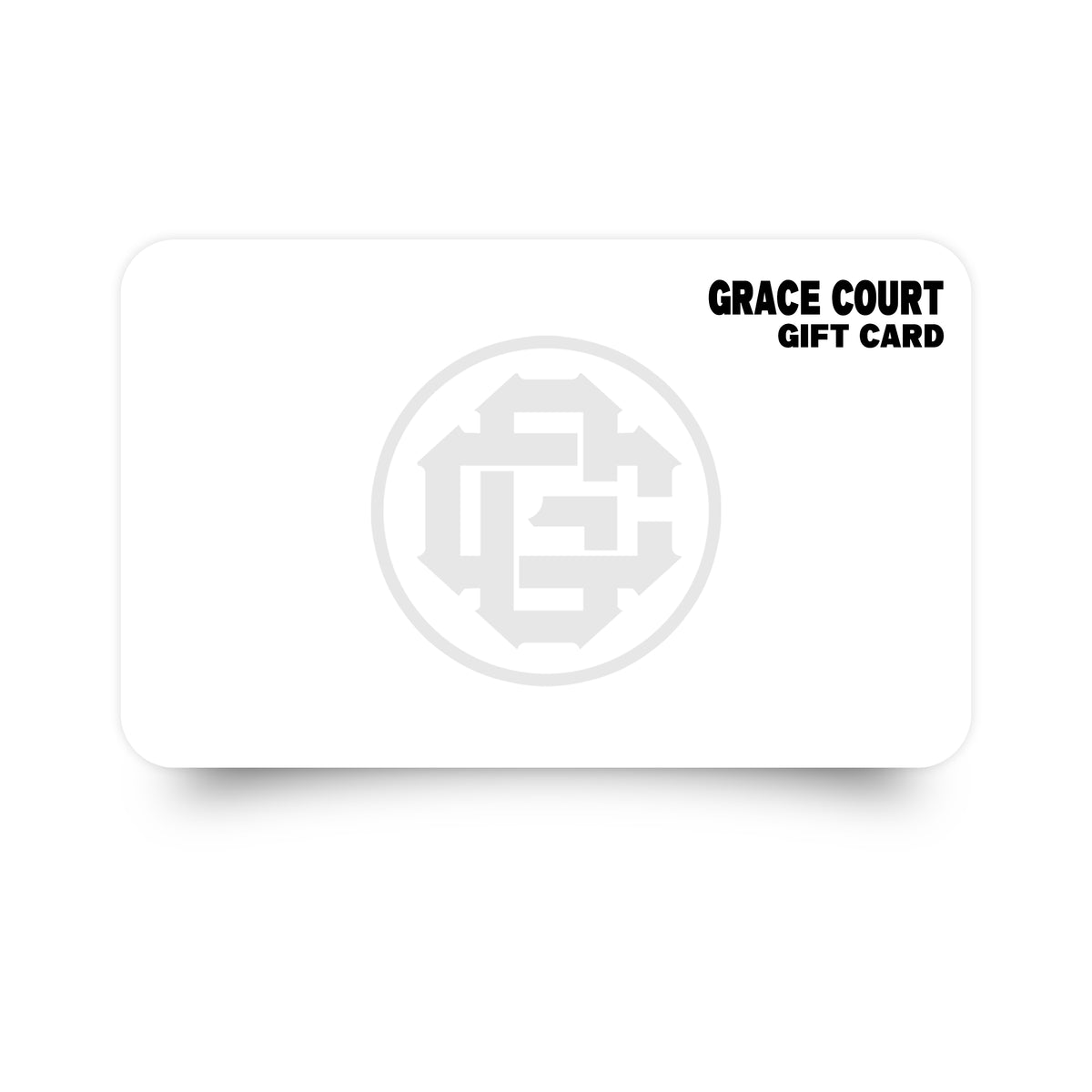 Grace Court Gift Card Grace Court Co.