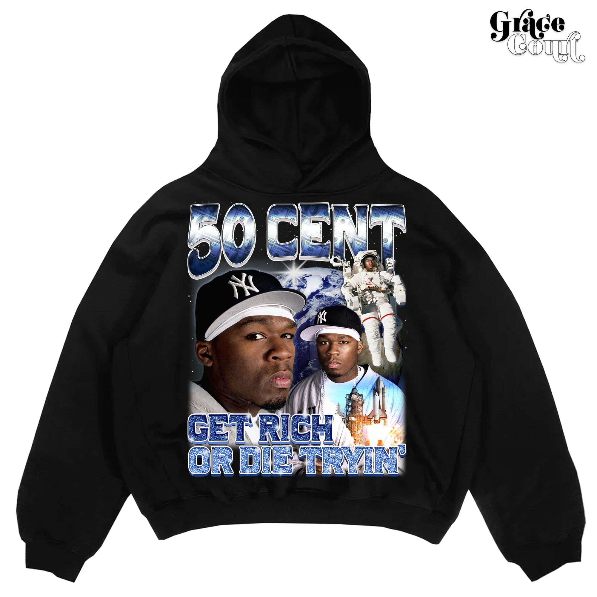 50 cent champion hoodie online