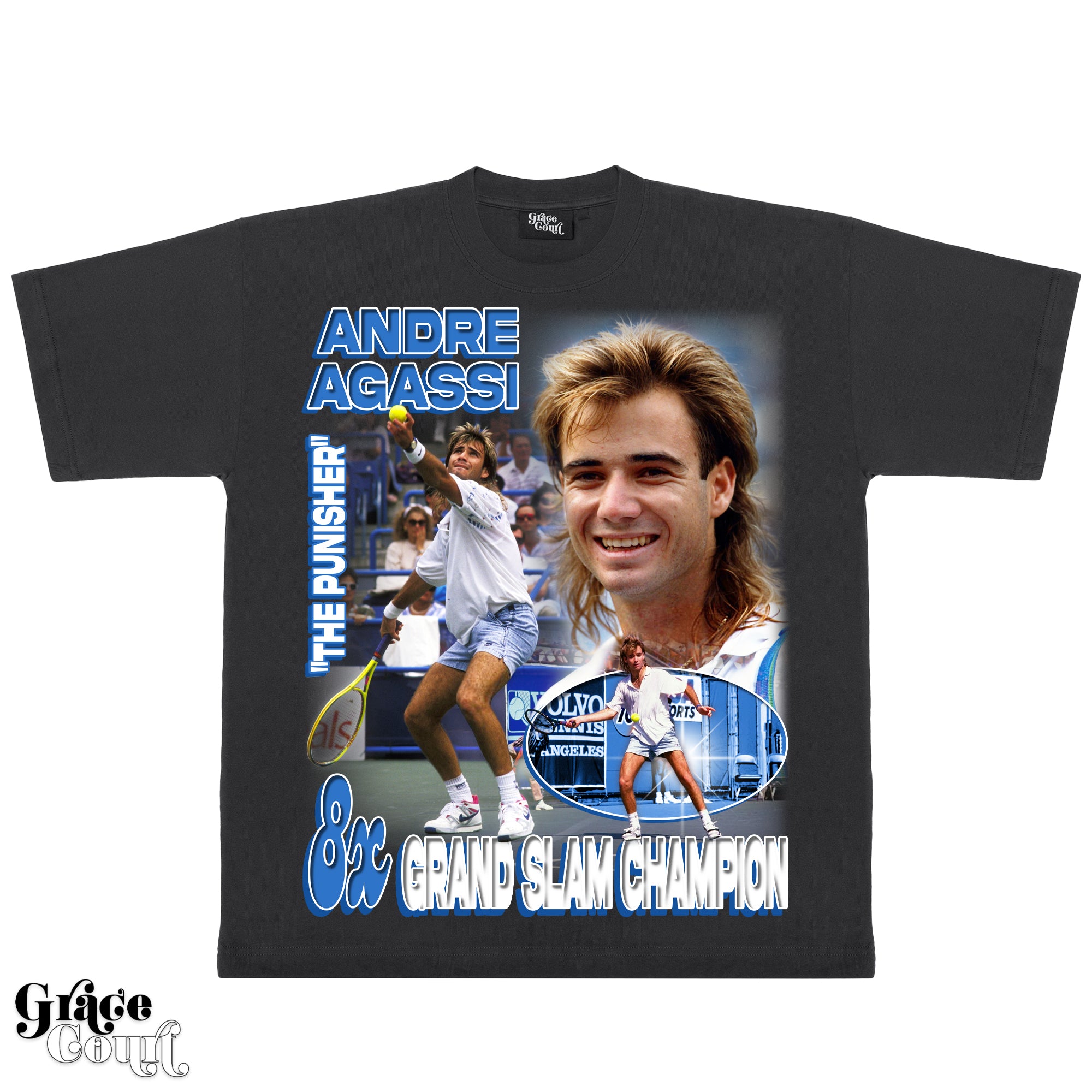 Andre agassi t shirt on sale