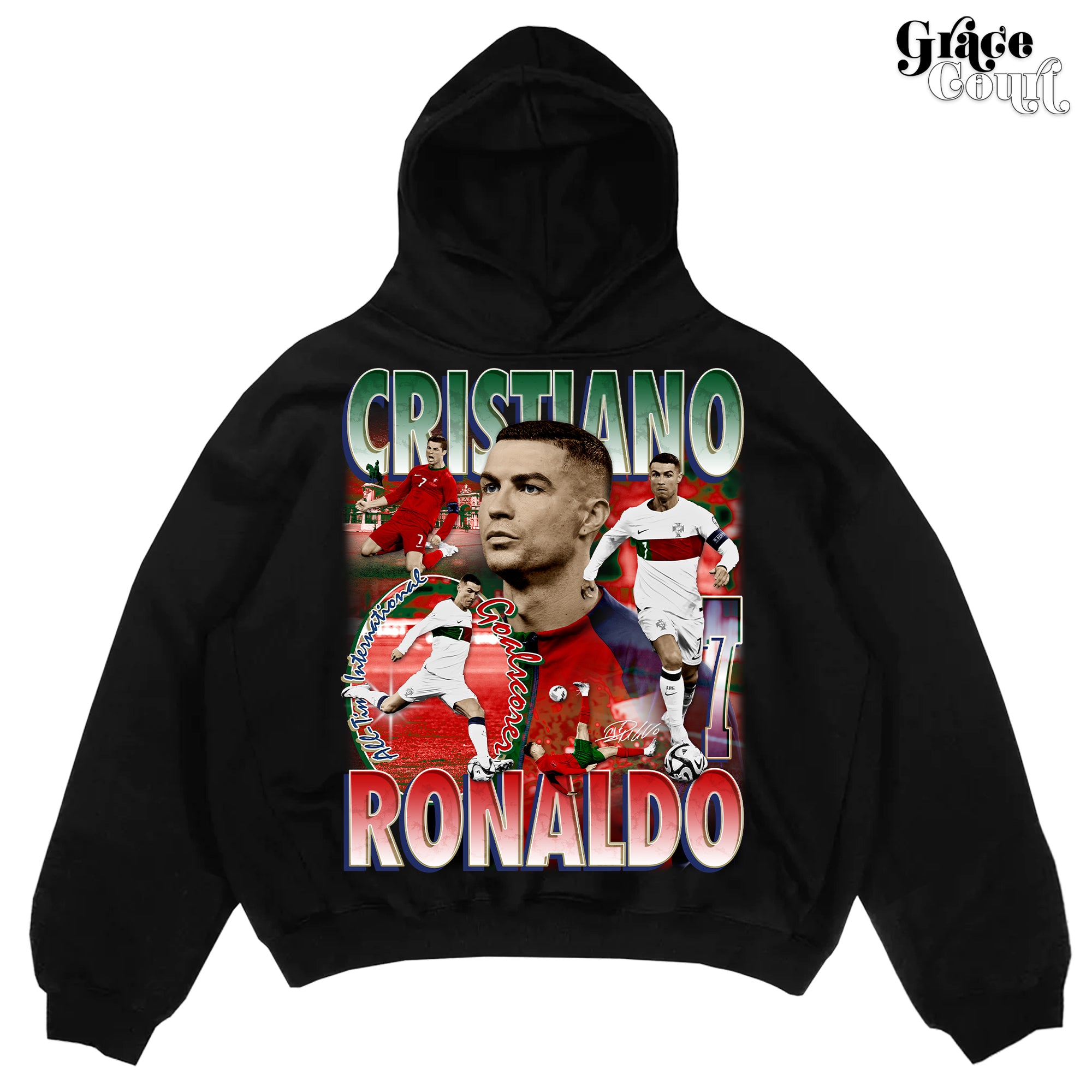 Cristiano ronaldo hoodie hotsell