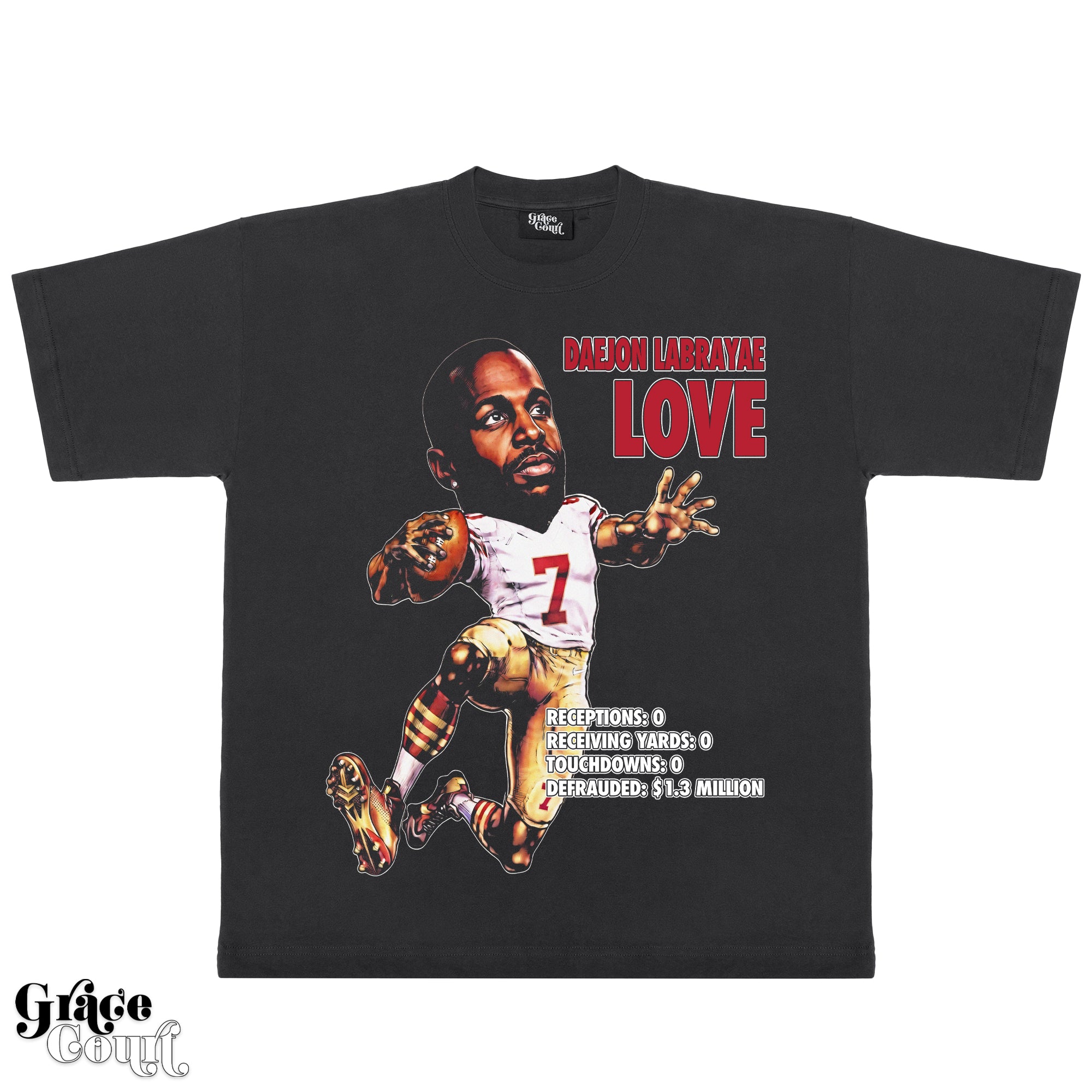 Daejon Labrayae Love