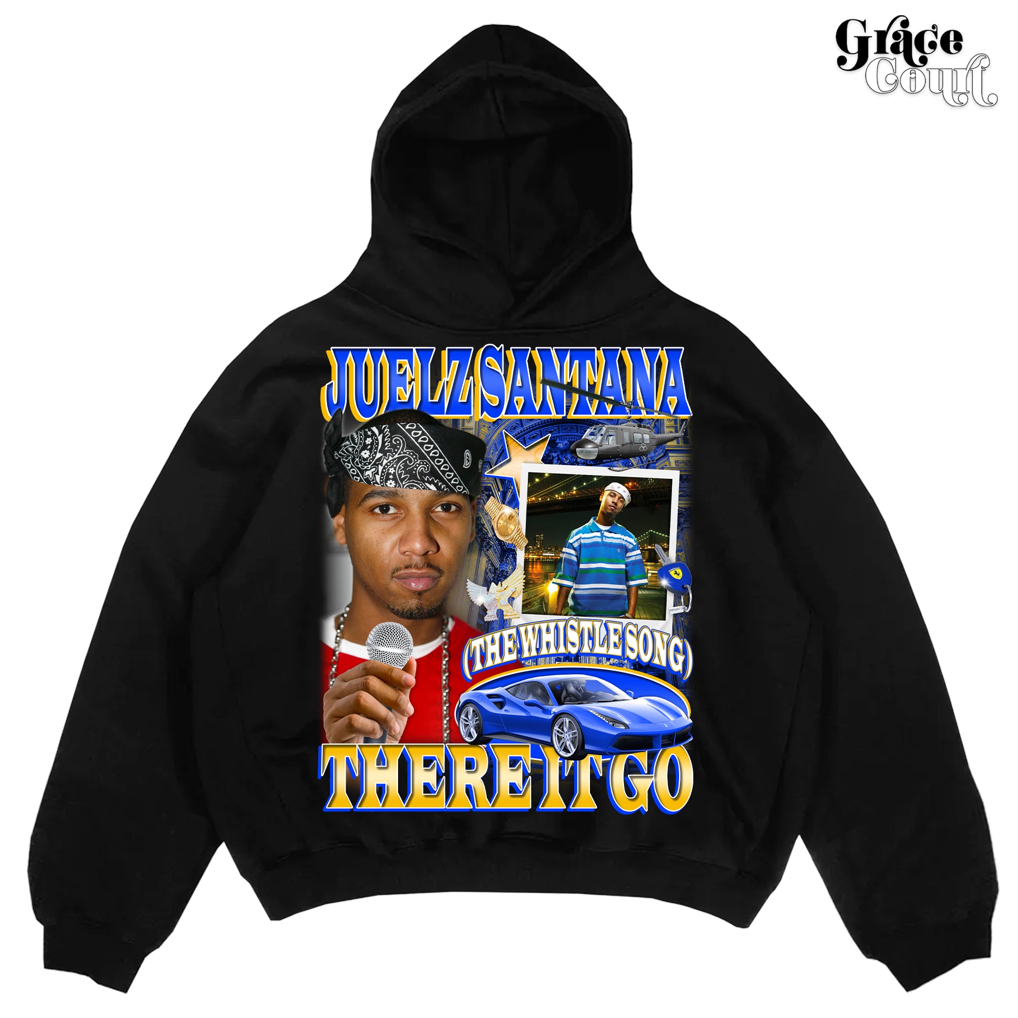 Juelz Santana Hoodie