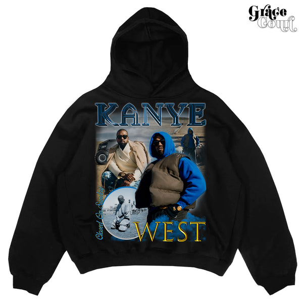 Kanye West Hoodie – Grace Court Co.