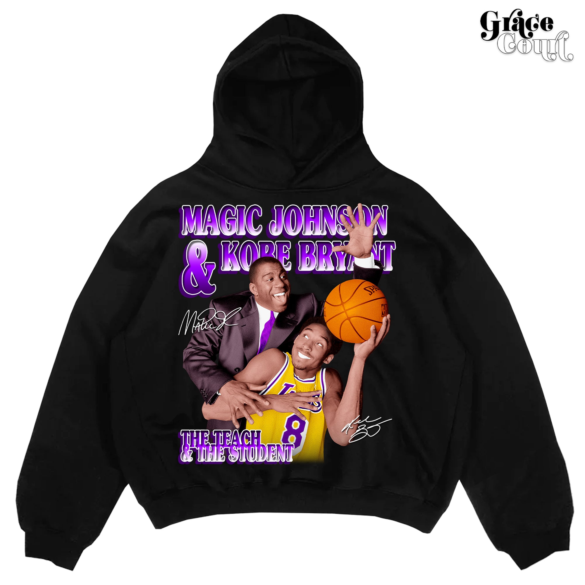 Magic johnson hoodie hotsell