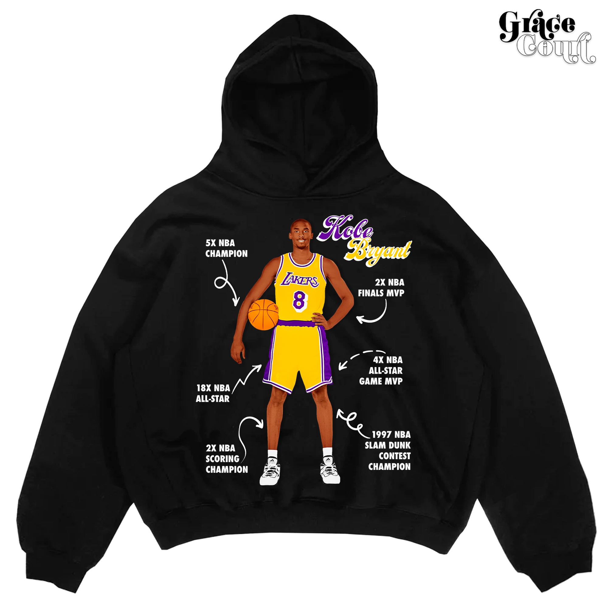 Kobe Bryant 2024 hoodie