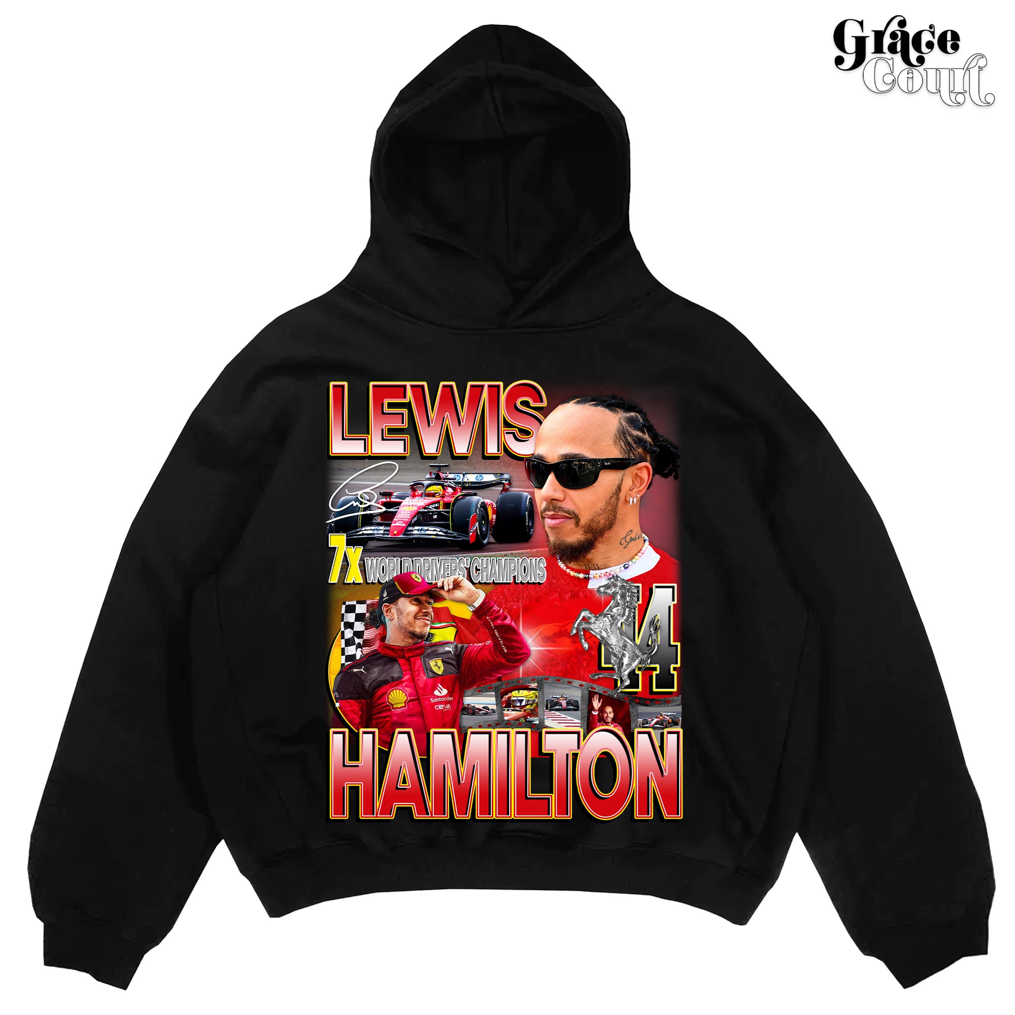 Lewis Hamilton Hoodie