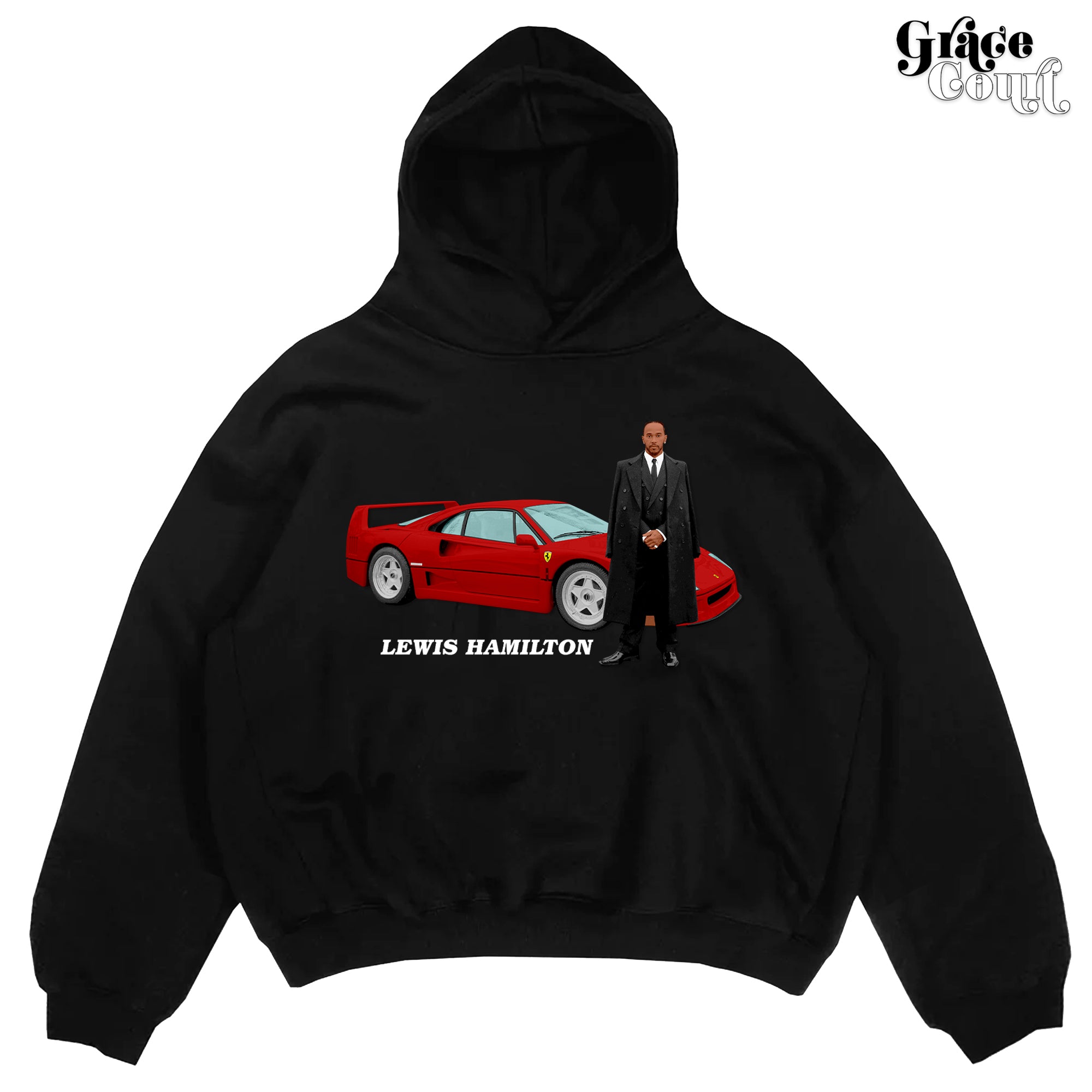 Lewis Hamilton Hoodie