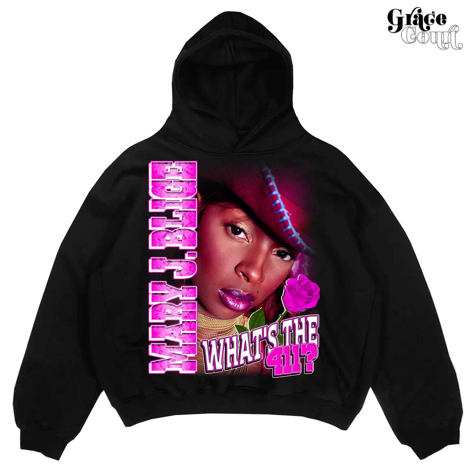 Mary J. Blige Hoodie