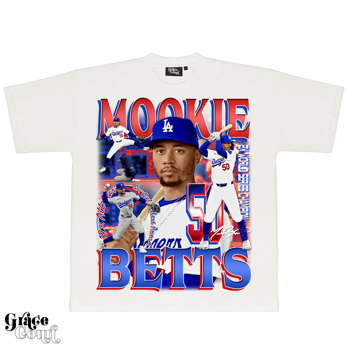 Mookie Betts | Grace Court Co.