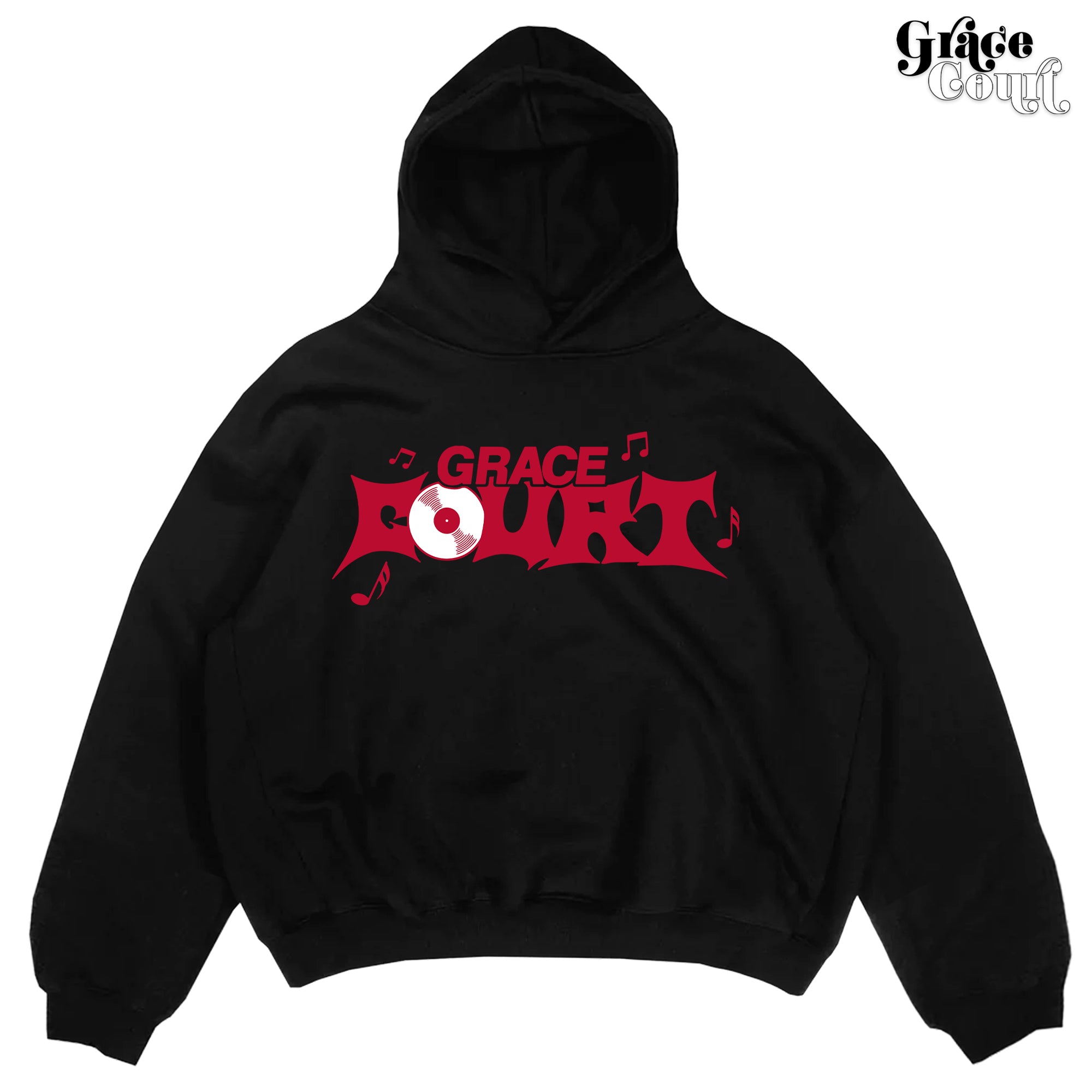 GC - Music Notes Hoodie