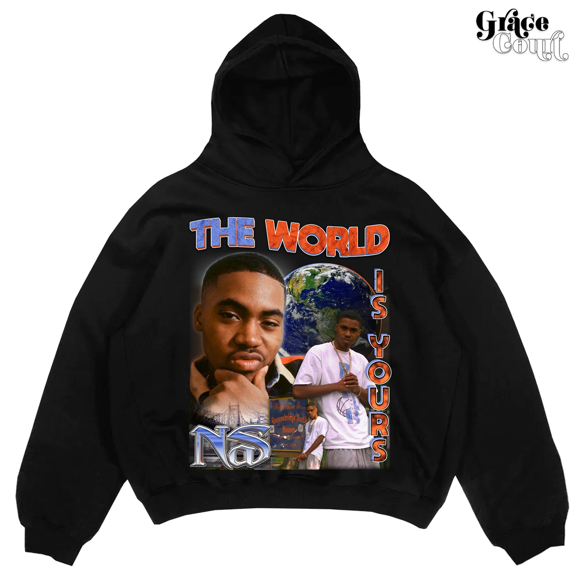 Nas hoodie hotsell