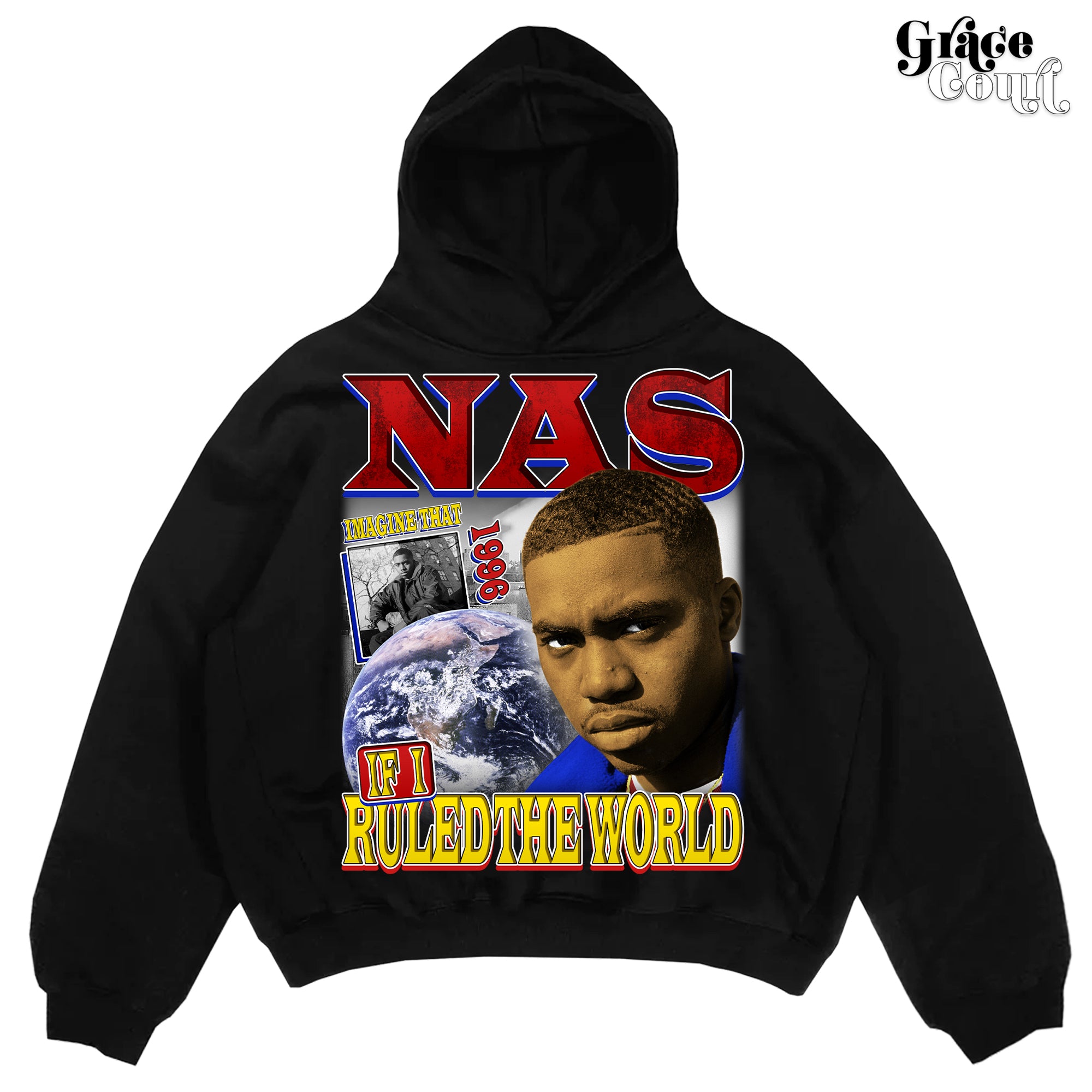 Nas Hoodie