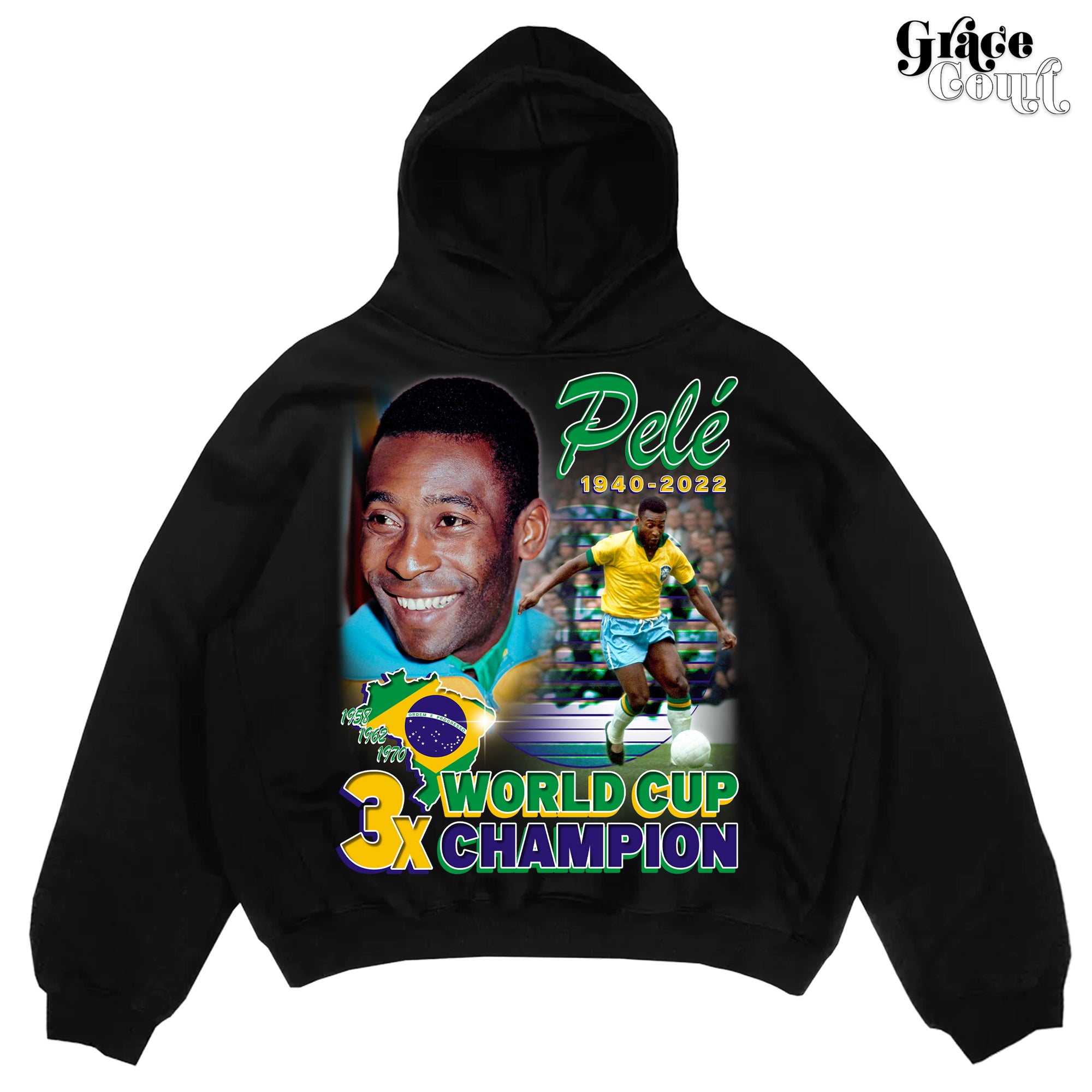 Pelé Hoodie