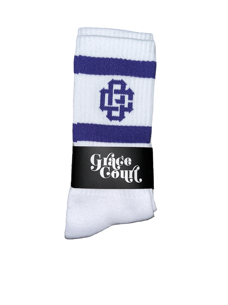 GC Purple Socks