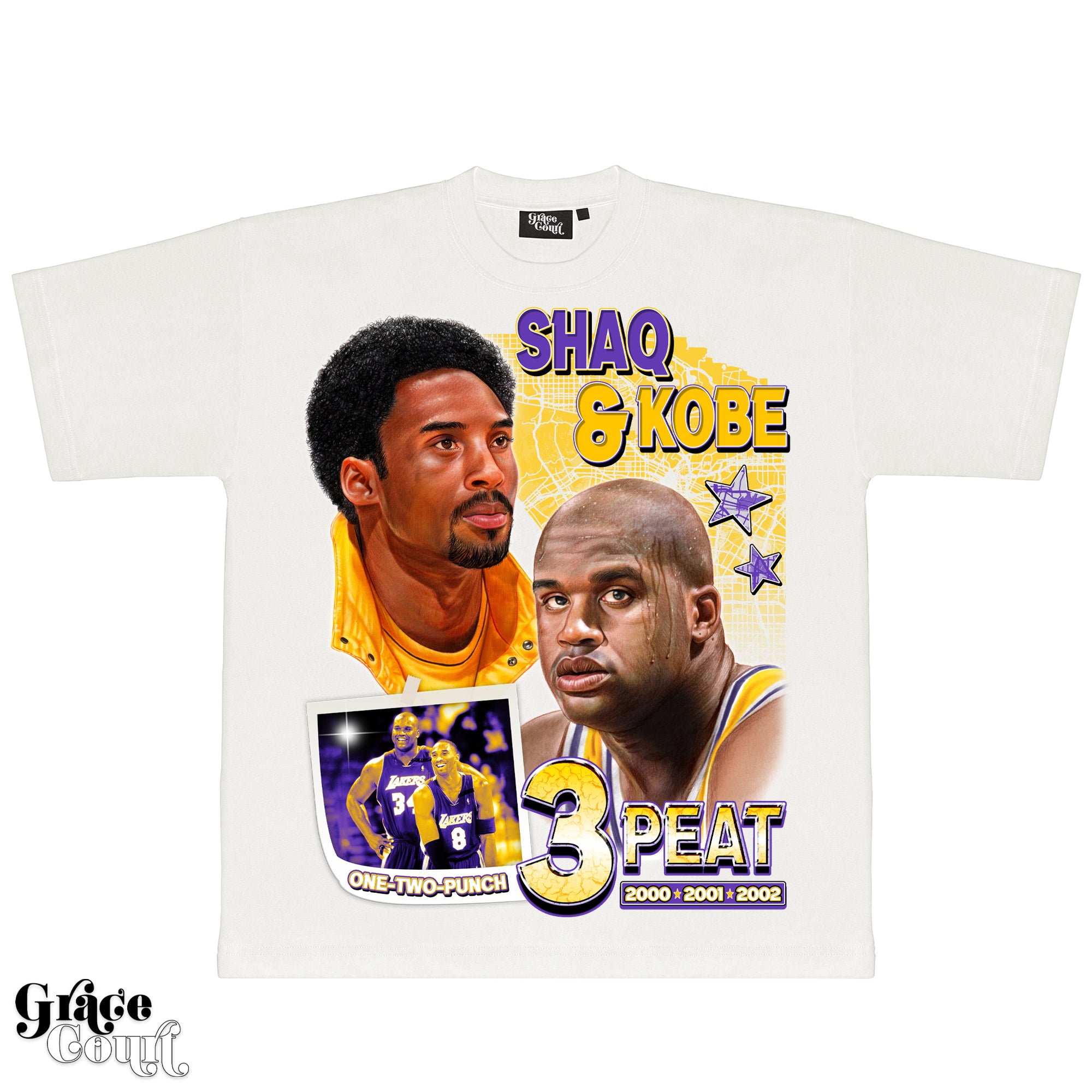 Kobe and shaq 3 peat on sale