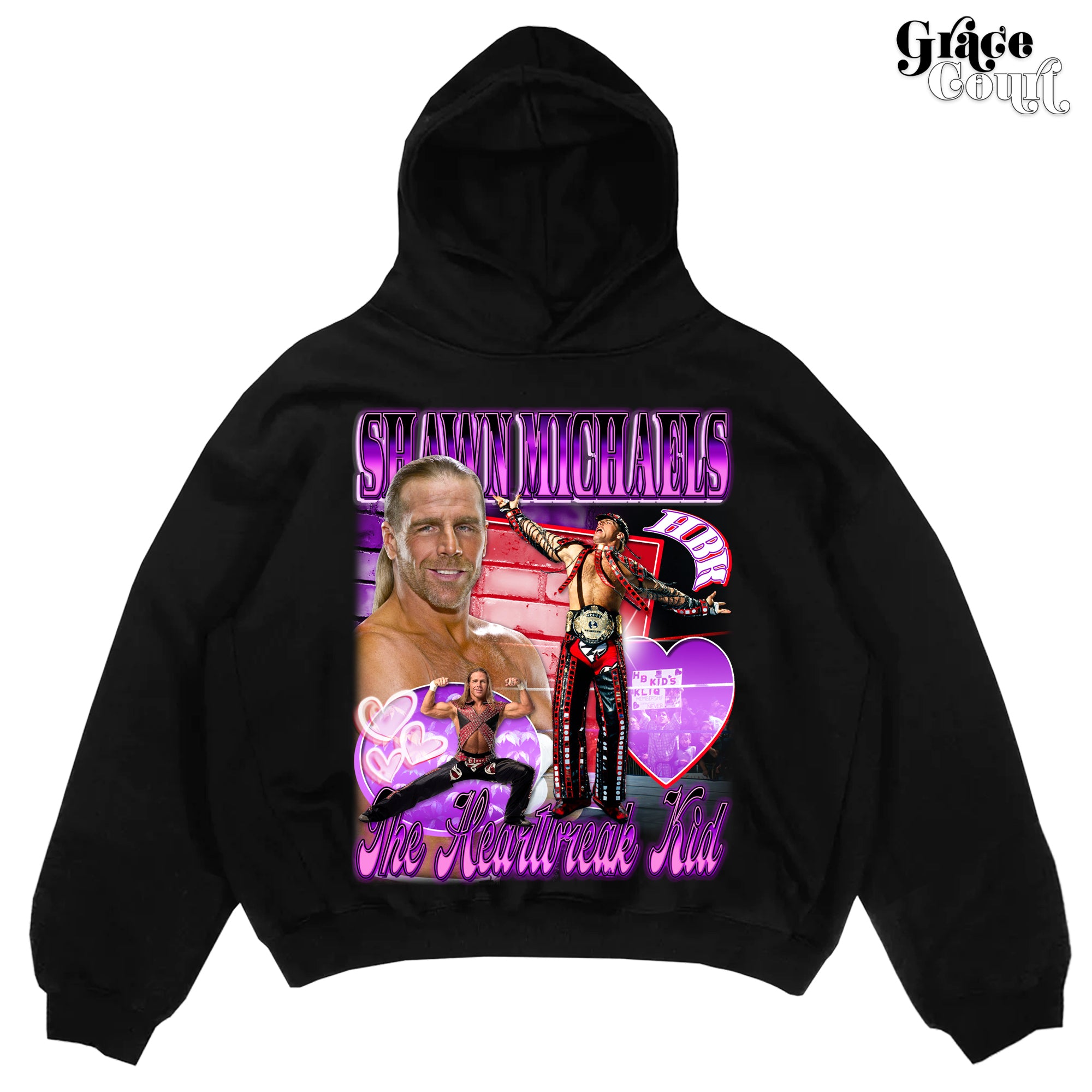 Shawn Michaels Hoodie