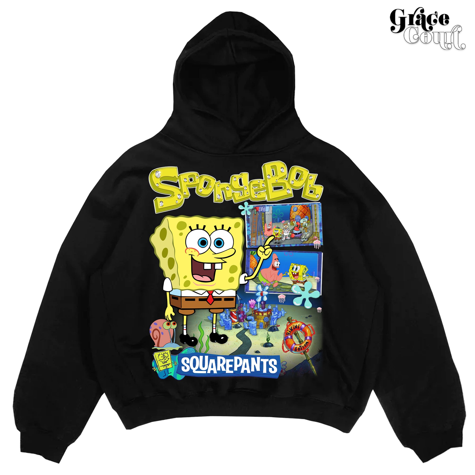 Outlet Spongebob hoodie (new)