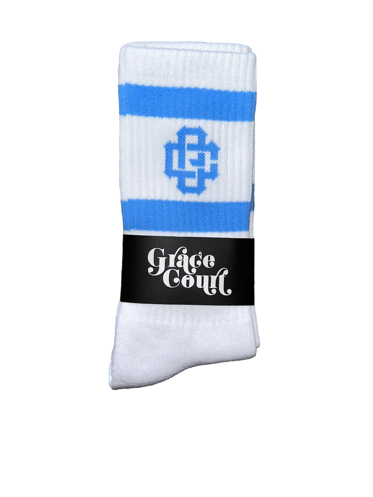 GC Baby Blue Socks