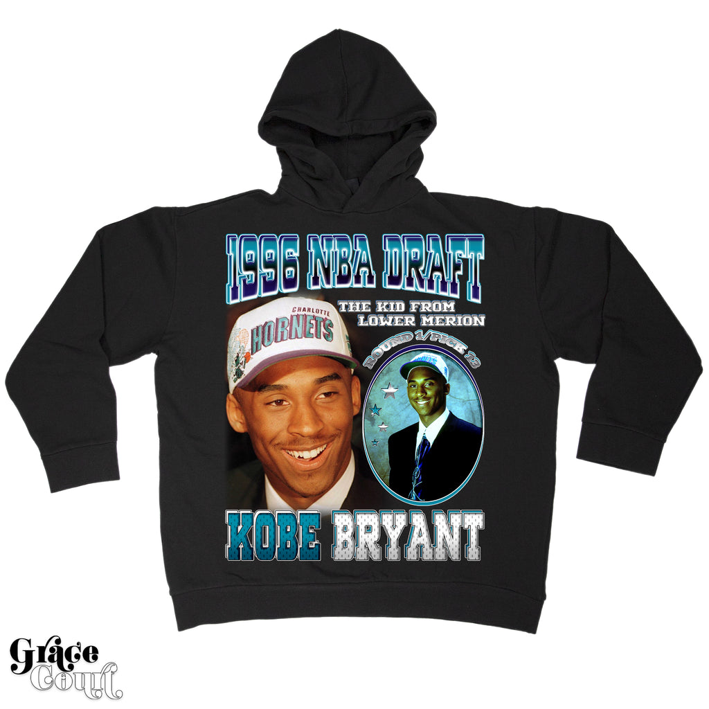 Kobe Bryant - 1996 NBA Draft Hoodie