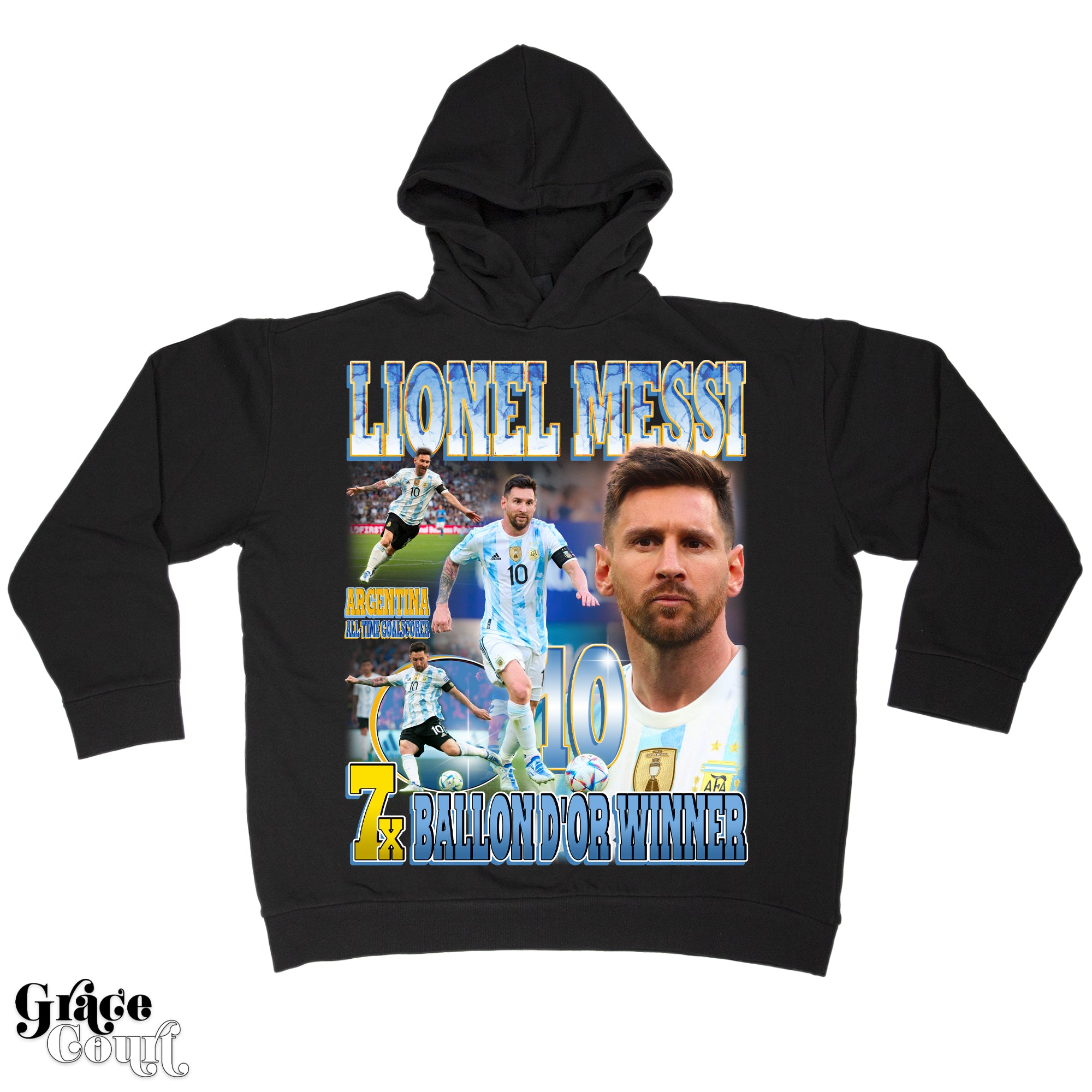 Lionel Messi Hoodie